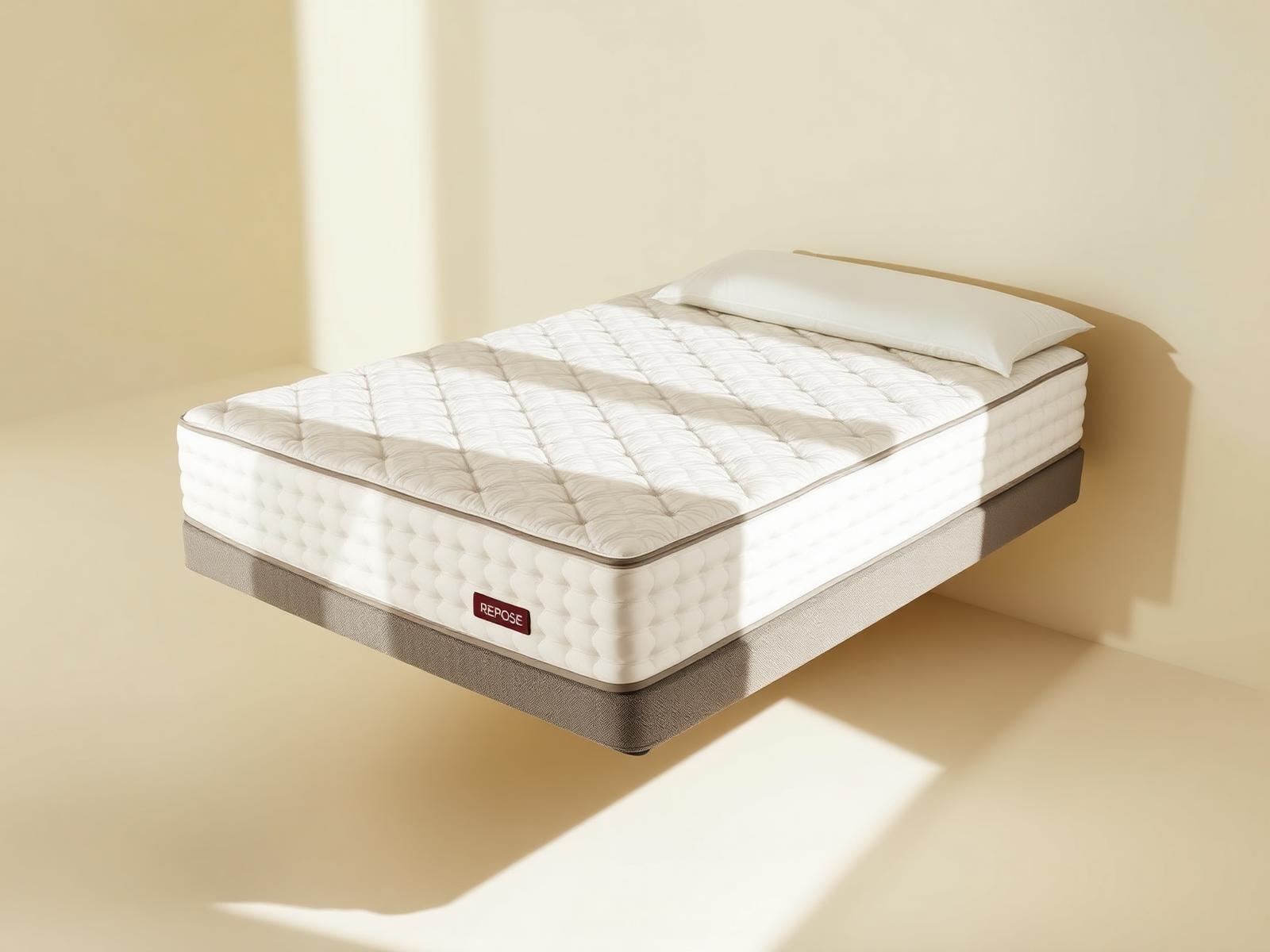 Repose premium pillow-top mattress on a soft cream background